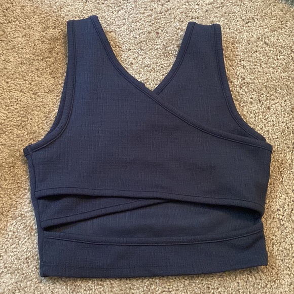 blue tank top from roxy. size xs. - Picture 2 of 2